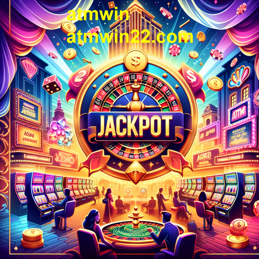 Descubra a Emoção dos Jackpots em atmwin